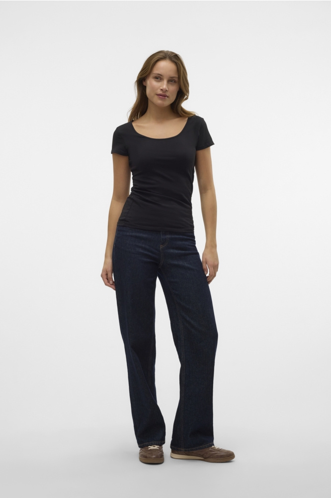 VMMAXI MY SS SOFT U-NECK NOOS 10148254 Black
